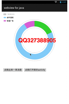 Android的webview通过js调用java方法