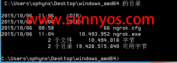 使用ngrok本地开发微信，代码无需上传到服务器